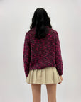 Maglione morbido misto lana