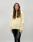 Pullover dolcevita tinta unita