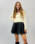 Maglione con zip