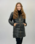 Piumino Donna Reversibile Double Face – Giacca Invernale Lunga
