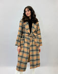 Cappotto in lana cotta