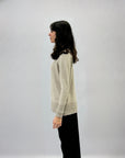 Maglione dolcevita con brillantini taglia comoda