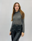 Maglia lupetto in cashmere
