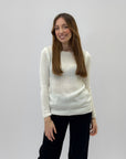 Maglia con bottoni dietro