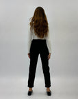 Pantaloni regular fit in cotone