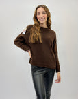 Pullover misto lana alpaca