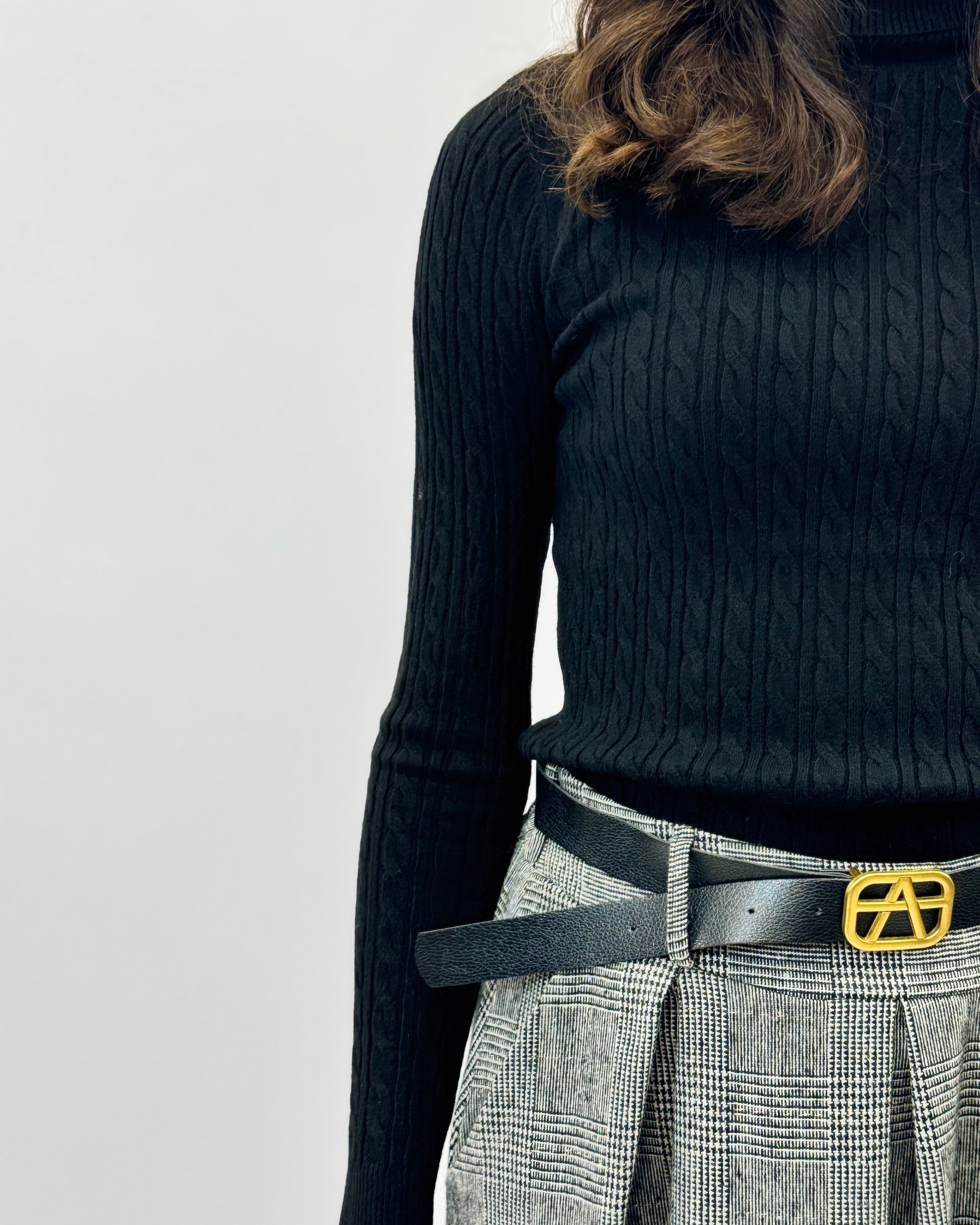 Pullover dolcevita Diana