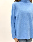 Maglione lupetto morbido