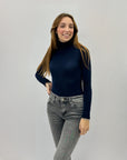 Maglia dolcevita in cashmere