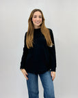 Maglione ampio con rombi