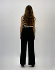 Pantaloni lunghi a palazzo