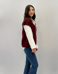 Gilet con camicia