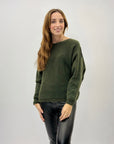 Pullover misto lana alpaca