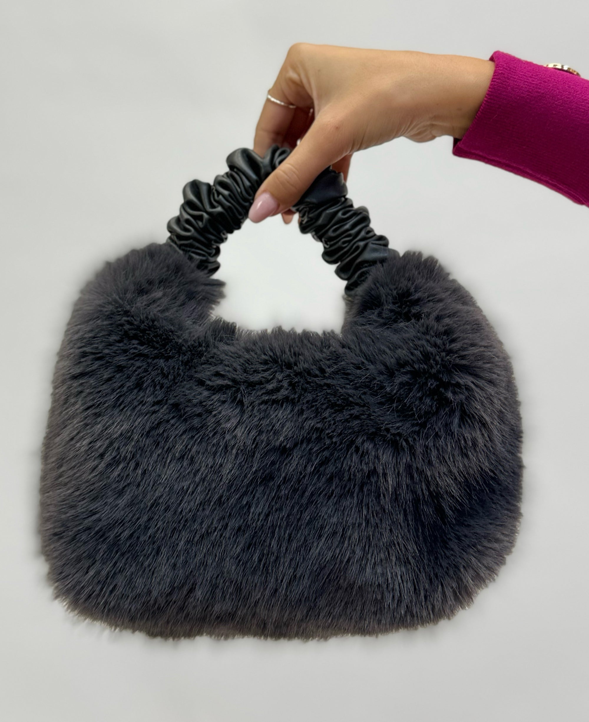 Borsa a spalla Alex Max con manico