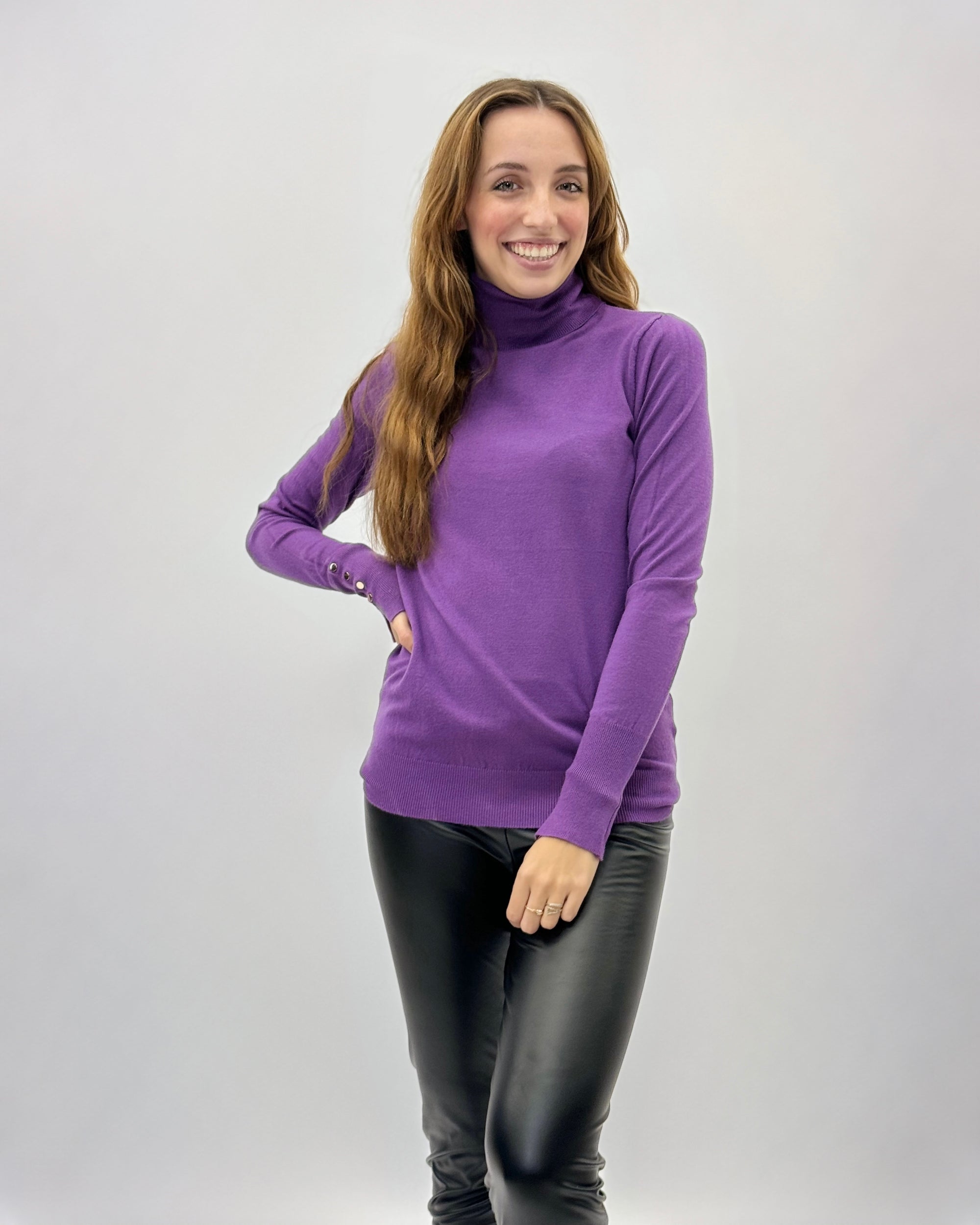 Dolcevita basic tinta unita