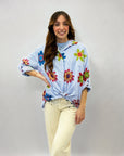 Camicia con stampa