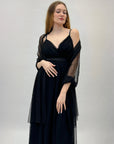 Stola in tulle