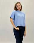 Maglione in lana mohair
