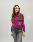 Maglione lupetto orsetti