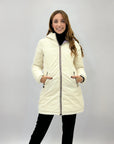Piumino Donna Reversibile Double Face – Giacca Invernale Lunga