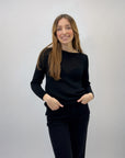 Maglia con bottoni dietro