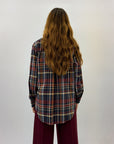 Camicia in flanella a quadri