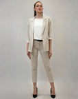 Completo giacca e pantalone a righe