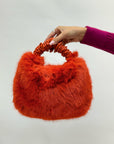 Borsa a spalla Alex Max con manico