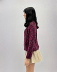Maglione morbido misto lana