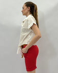 Pantaloncini basic con cintura