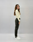 Pantaloni regular fit in cotone