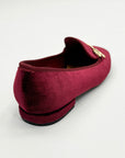 Ballerine con fibbia con tacchetto Emilie