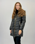 Piumino Donna Reversibile Double Face – Giacca Invernale Lunga