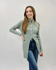 Maglia con bottoni