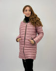 Piumino Donna Reversibile Double Face – Giacca Invernale Lunga
