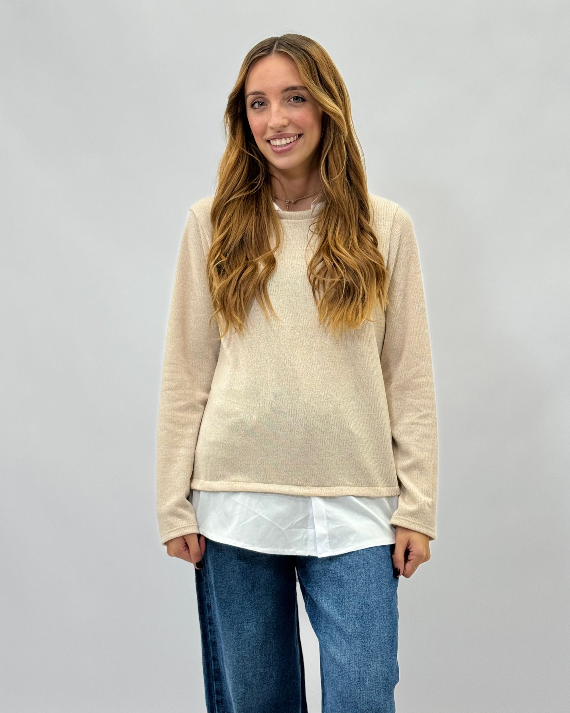 Maglia con colletto