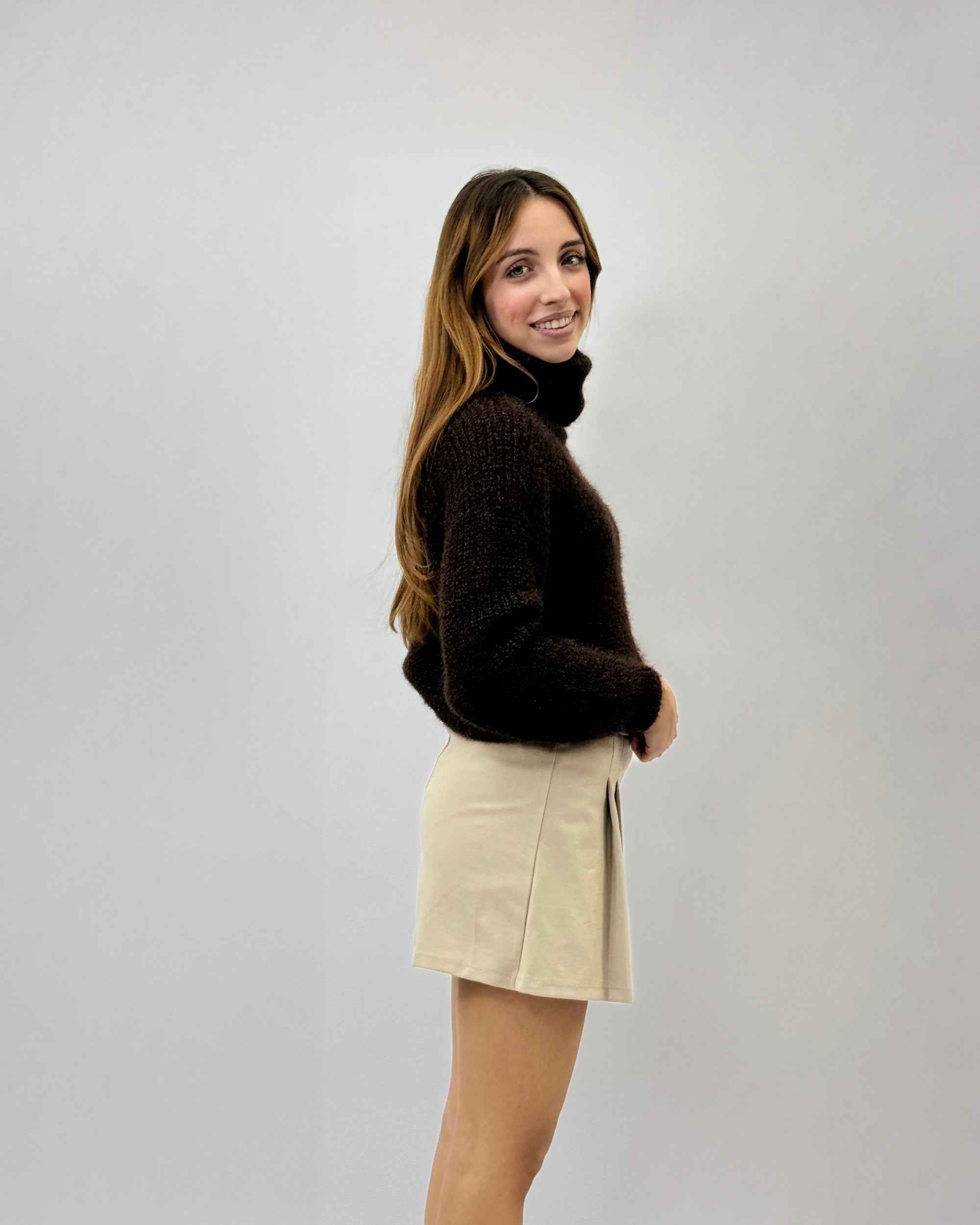 Maglione dolcevita pesante