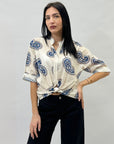 Camicia con stampa