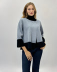 Cardigan con chiusura bottoni