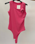 Body con dettaglio rosa