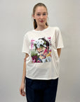 T-shirt Frida Art Face