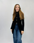 Maglia con bottoni
