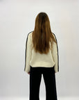Maglione AMOUR con perle
