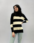 Pullover a righe