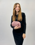 Pochette lurex con tracolla