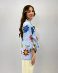 Camicia con stampa