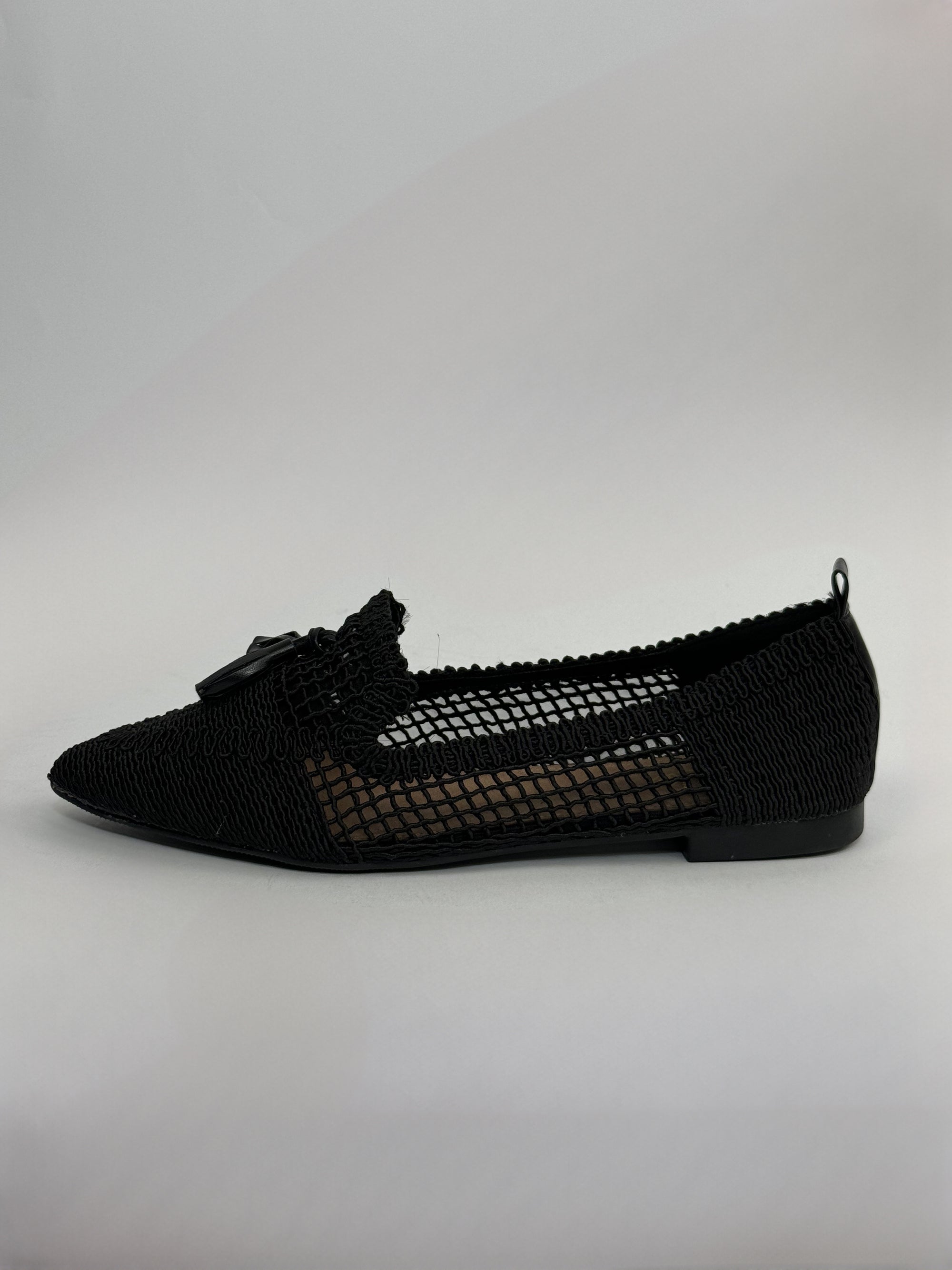 Ballerine in uncinetto