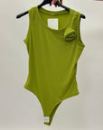 Body con dettaglio rosa