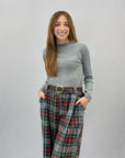 Pullover crop comodo