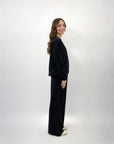 Completo felpa e pantaloni strass